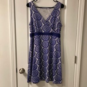 Mandella pattern sundress